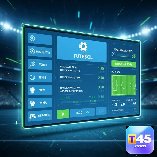 Interface de saque rápido do t45 mostrando opções VIP.