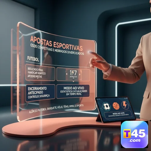 t45 apresenta opções de apostas esportivas ao vivo e personalizadas.
