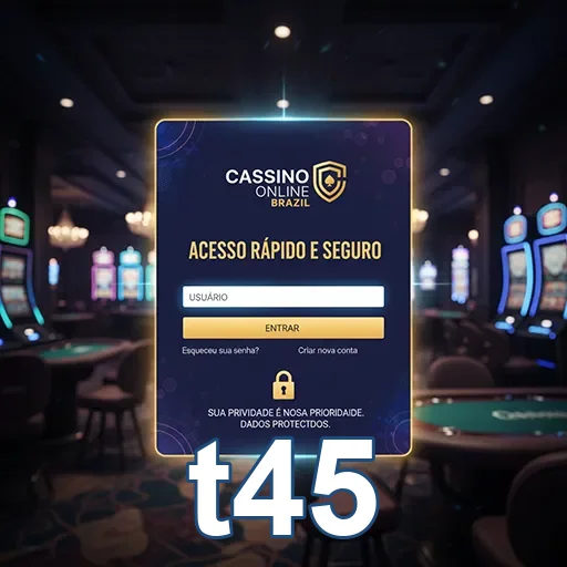 Atendimento humano VIP para jogadores da t45