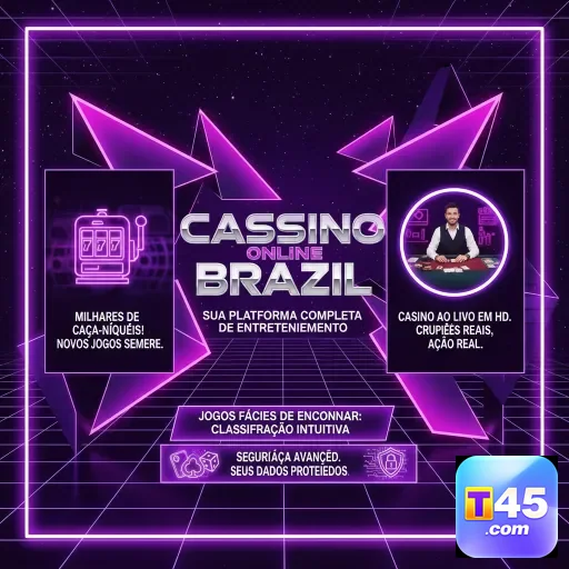 Acesso seguro no site t45 para jogadores VIP com proteção avançada.
