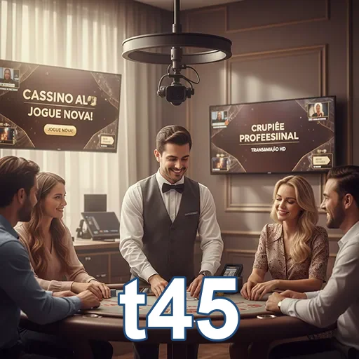 Jogue Slots com Total Transparência - t45