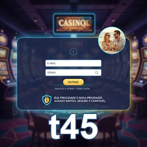 Experiência de Uso Simples com o t45 - t45