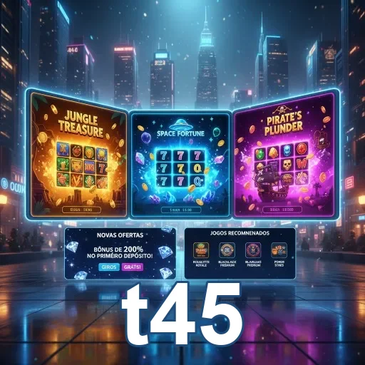 Por que escolher a plataforma VIP da t45 - t45